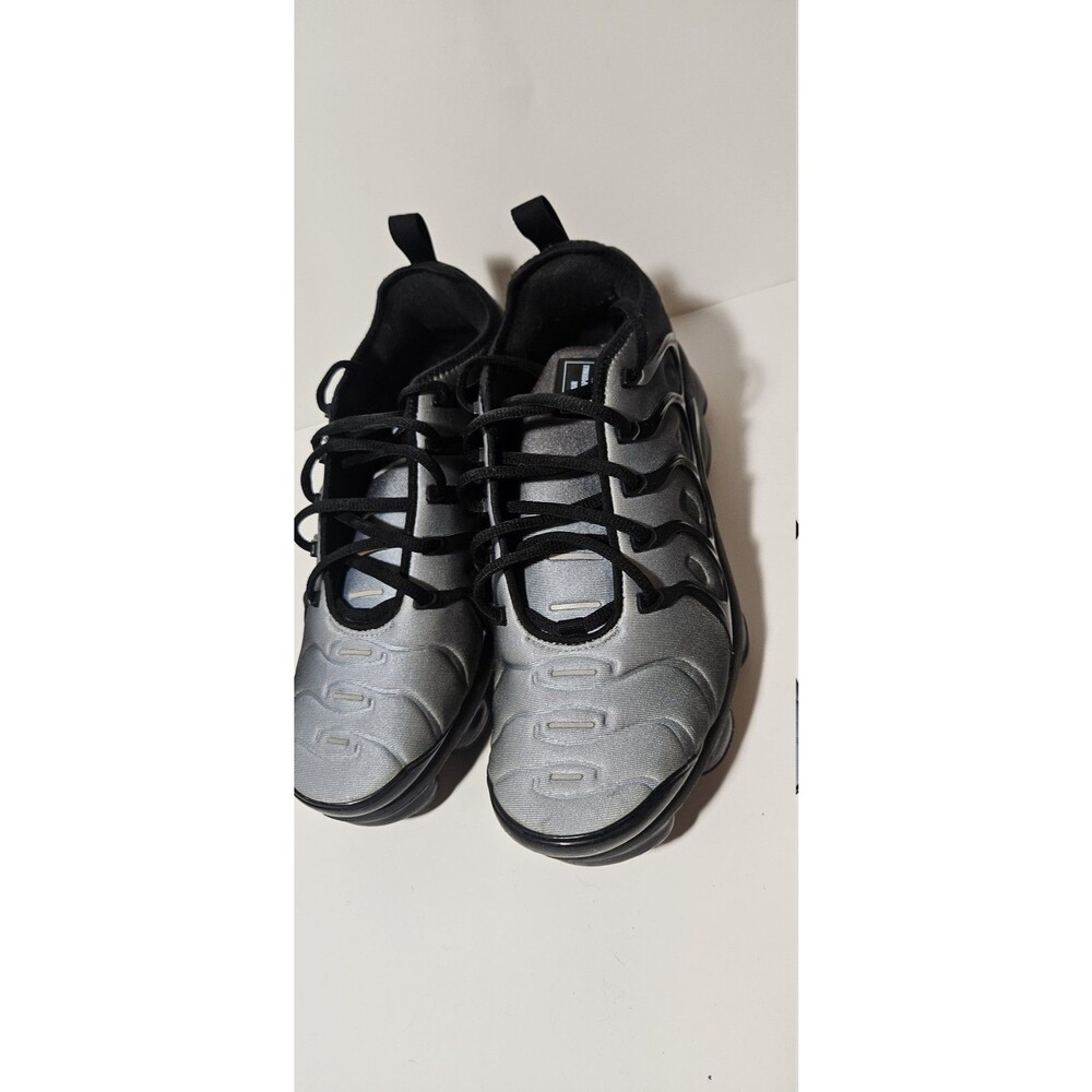 Nike Air VaporMax Plus 'Aluminum' Black/Grey Size 9 (Mens) 924453-018